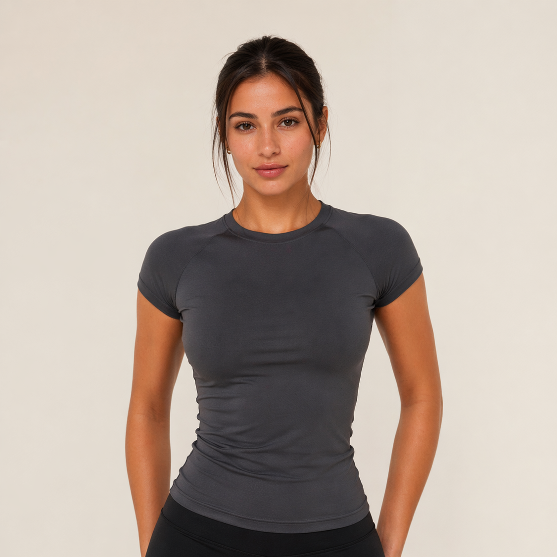 Blusa de Compressão Preta Feminina - ASTRYA