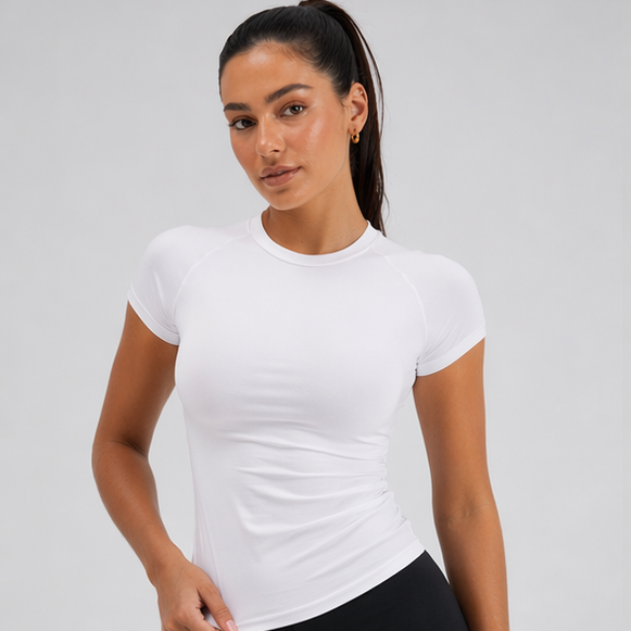 Blusa de Compressão Preta Feminina - ASTRYA
