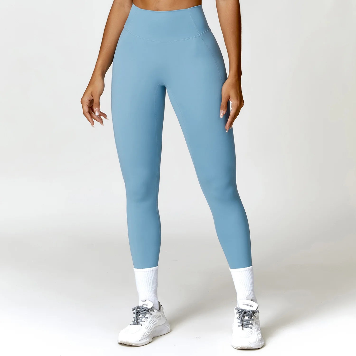 Calça Leggin Modeladora Azul - ASTRYA